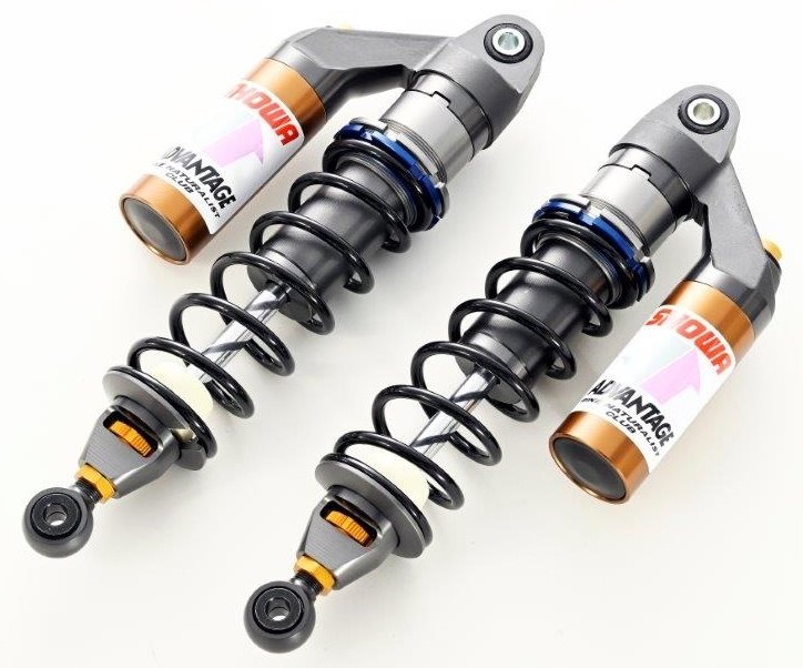 ADVANTAGE アドバンテージ SHOWA RSリアサスペンション(削り出しイニシャルアジャスター) Monkey125 HONDA ホンダ リアサスペンション サスペンション 足回り