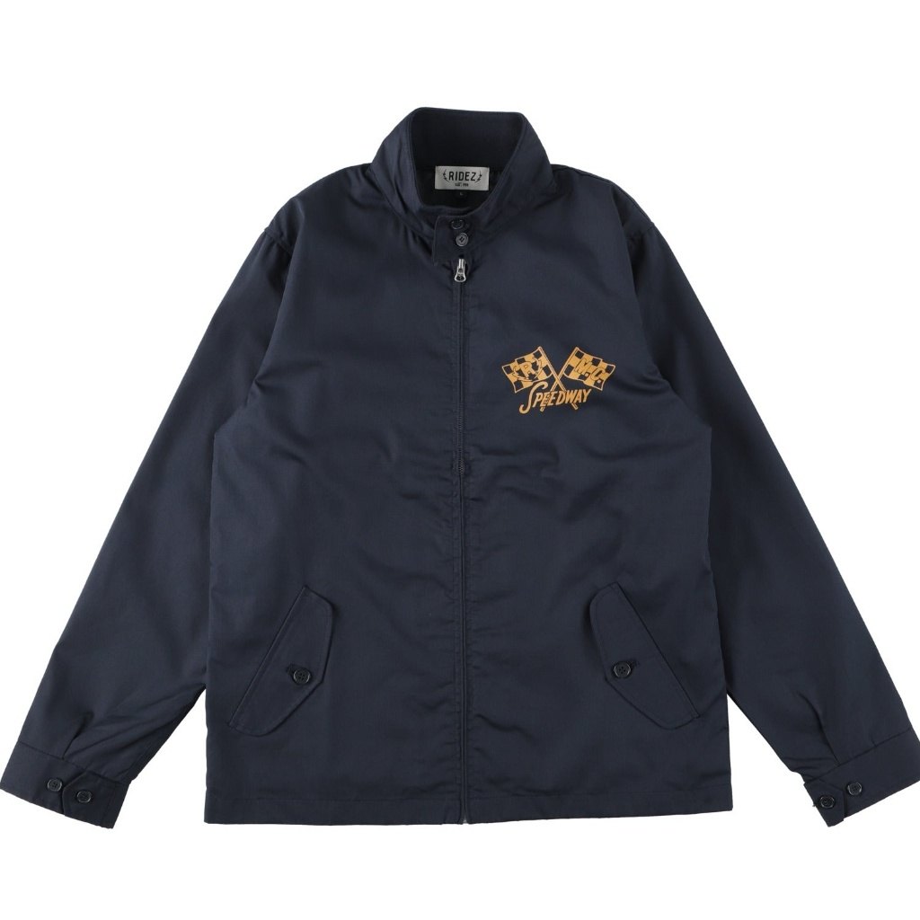 RIDEZ ライズ ACING SWING TOP バイク スウィングトップ カジュアルジャケット アパレル|ウェビック 店