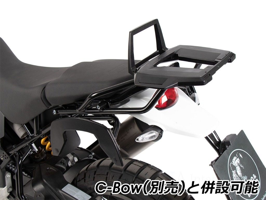 HEPCO＆BECKER ヘプコ＆ベッカー トップケースホルダー／アルラック DesertX Rally DUCATI ドゥカティ バッグ・ボックス取り付けステー 車体用バッグ・ケース