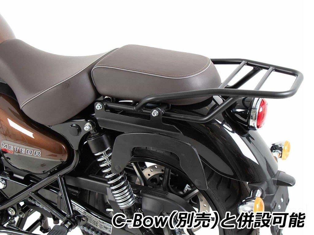 半額SALE☆ GIVI メテオ350 リアキャリア ロイヤルエンフィールド