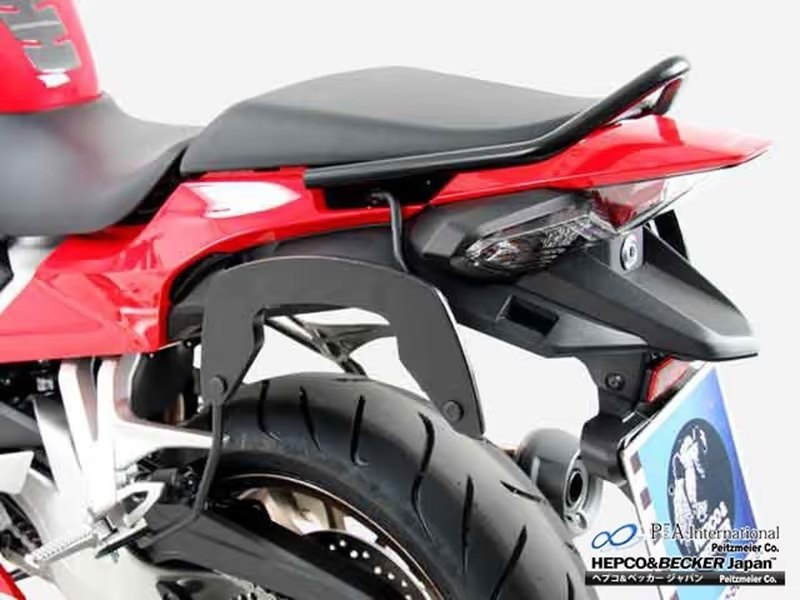 HEPCO＆BECKER ヘプコ＆ベッカー サイドソフトケースホルダー 「C-Bow」 VFR 800 F HONDA ホンダ バッグ・ボックス取り付けステー 車体用バッグ・ケース 44,660円
