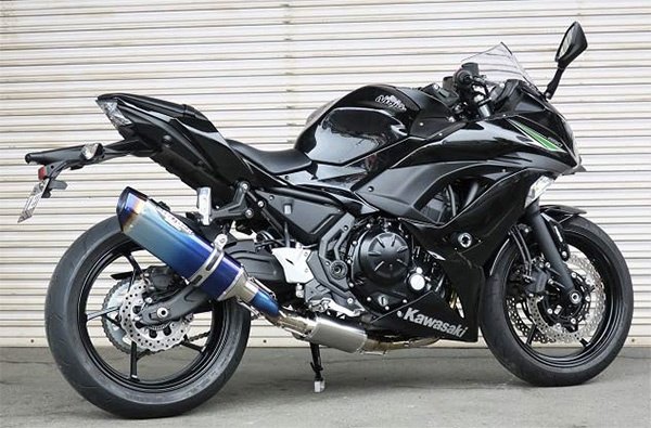 BEET ビート NASSERT-R Evolution TypeII チタンレーシングマフラー レーシングセット Ninja650 KAWASAKI カワサキ スリップオンマフラー マフラー