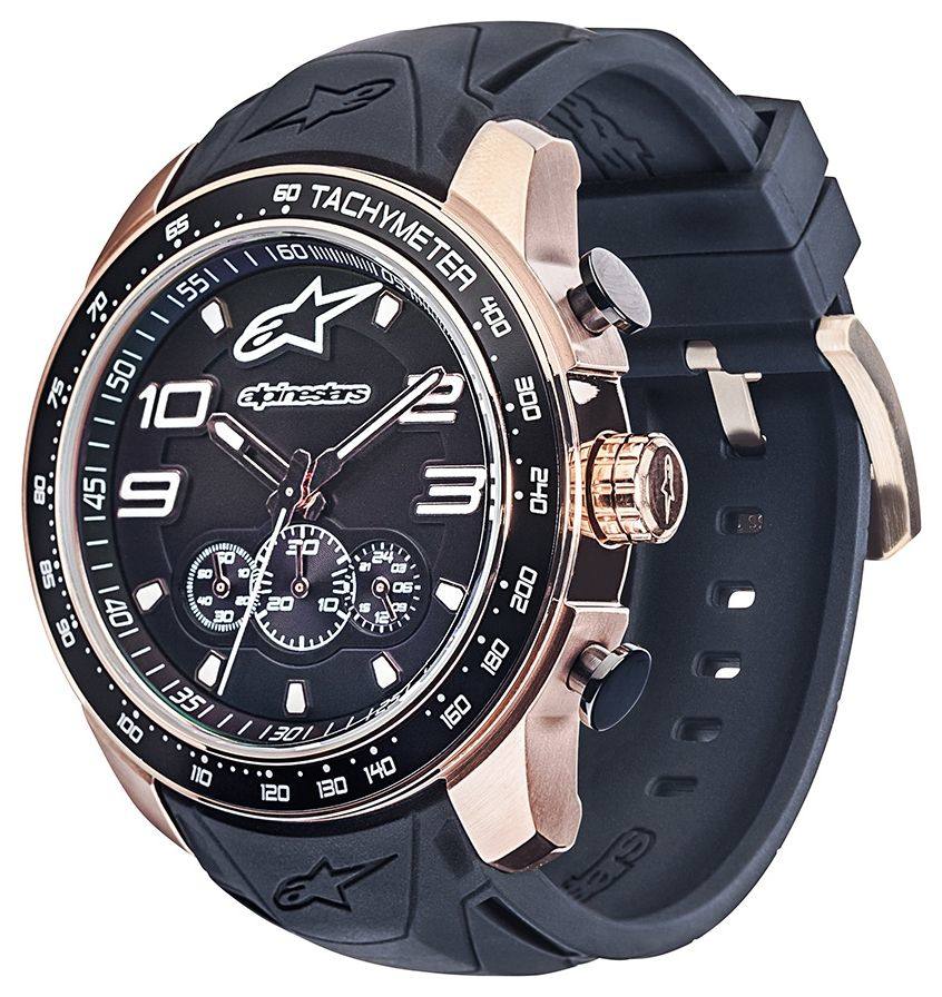 alpinestars アルパインスターズ テックウォッチ クロノ2トン 腕時計・壁掛け時計 バイク関連グッズ