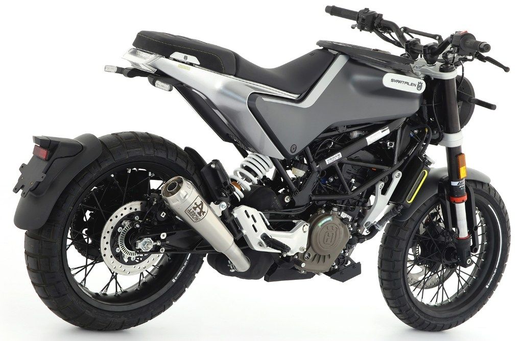 ARROW アロー PRO-RACE スリップオンマフラー SVARTPILEN 125 VITPILEN HUSQVARNA ハスクバーナ マフラー サイレンサー材質:ステンレス|ウェビック 店
