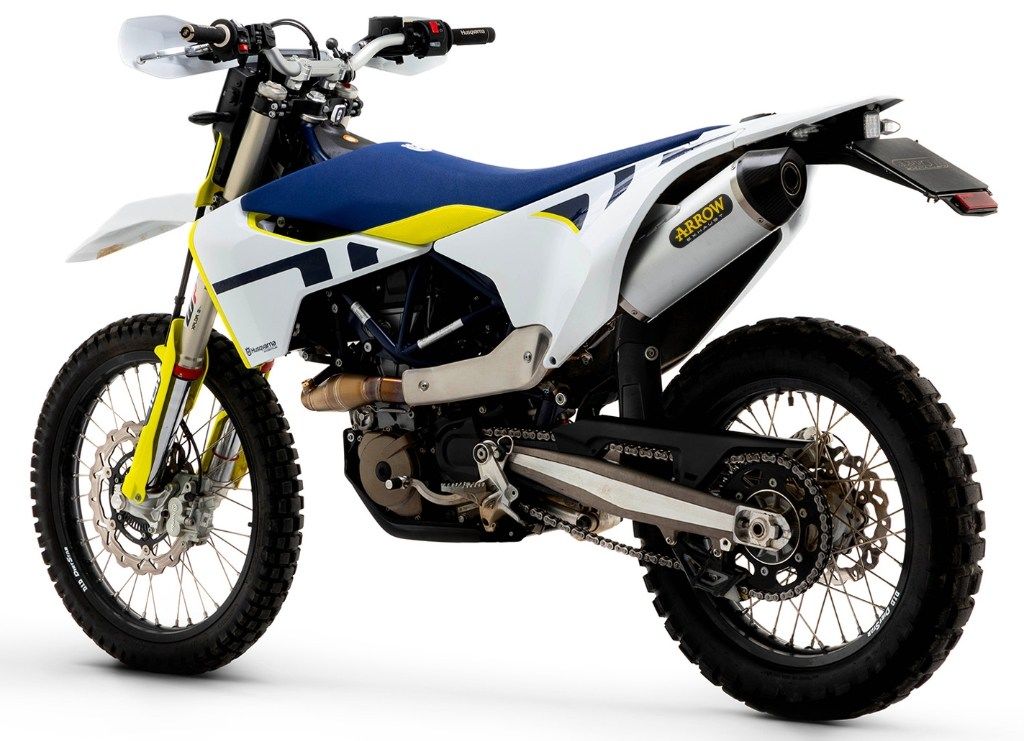 ARROW アロー RACE-TECH スリップオンマフラー 701 ENDURO SUPERMOTO HUSQVARNA ハスクバーナ マフラー サイレンサー材質:アルミニウム
