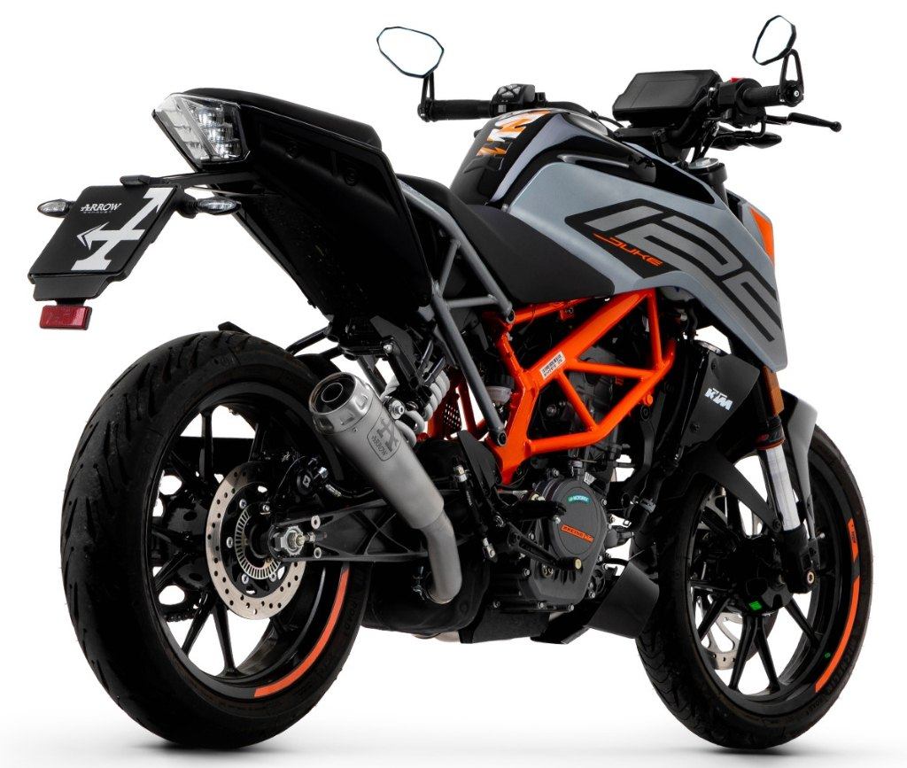 ARROW アロー PRO-RACE スリップオンマフラー DUKE 125 390 KTM マフラー サイレンサー材質：ステンレス