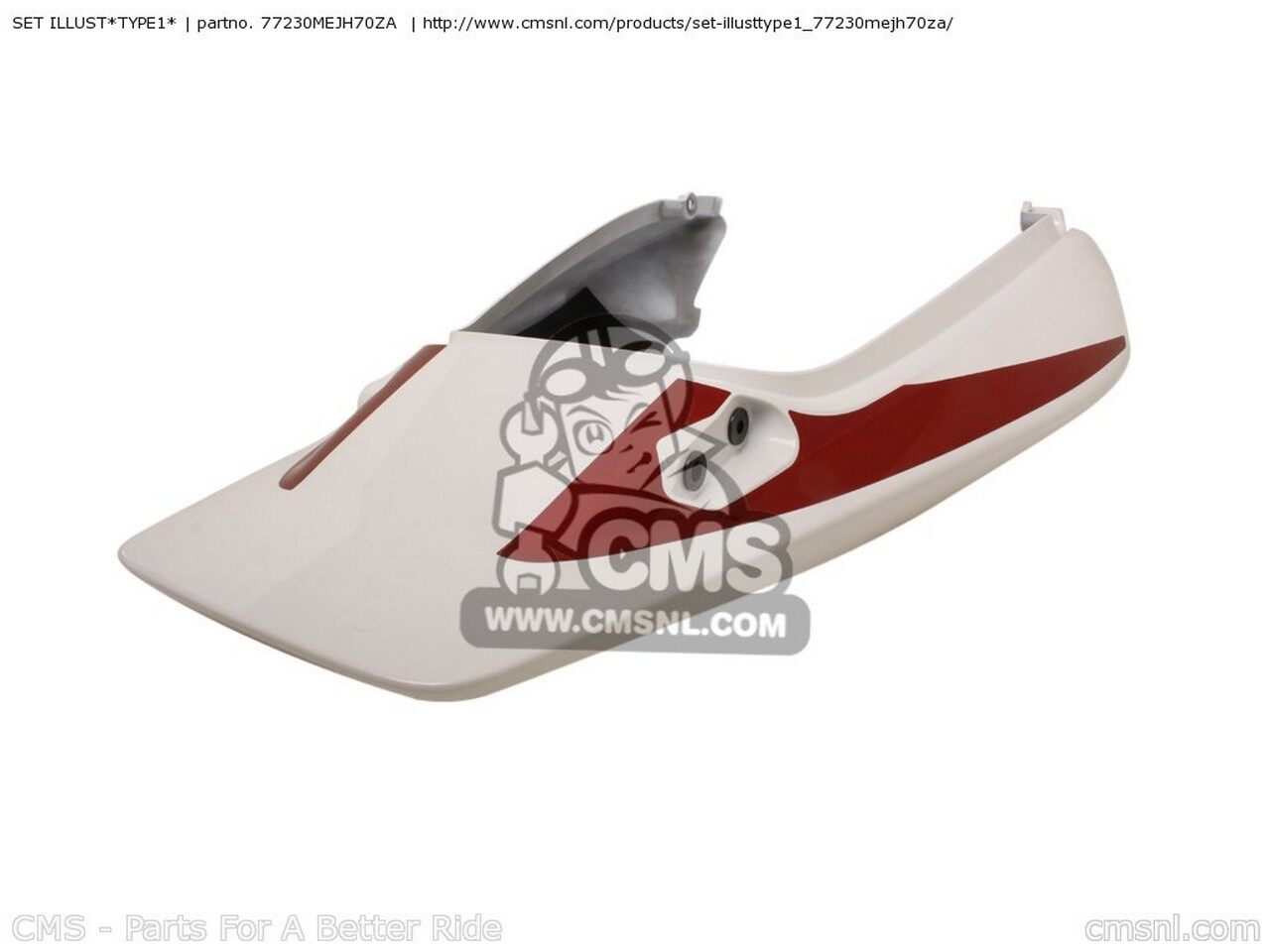 CMS シーエムエス SET ILLUST*TYPE1* HONDA ホンダ シートカウル・テールカウル カウル関連 外装|ウェビック 店