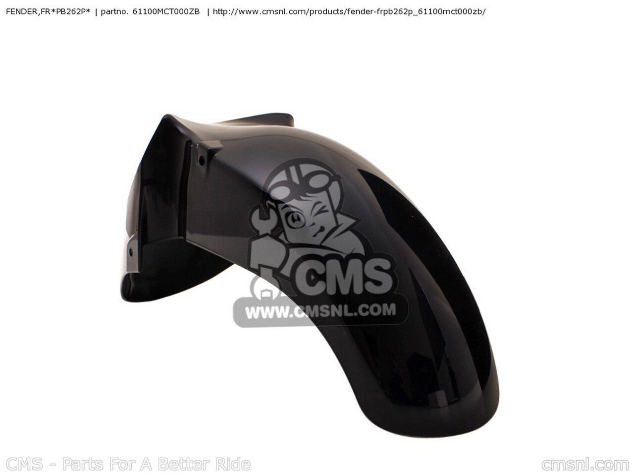 CMS シーエムエス FENDER，FR*PB262P* FJS600D SILVER WING 2004 4 ENGLAND EUROPEAN DIRECT SALES HONDA ホンダ フロントフェンダー フェンダー関連 外装｜ウェビック　店