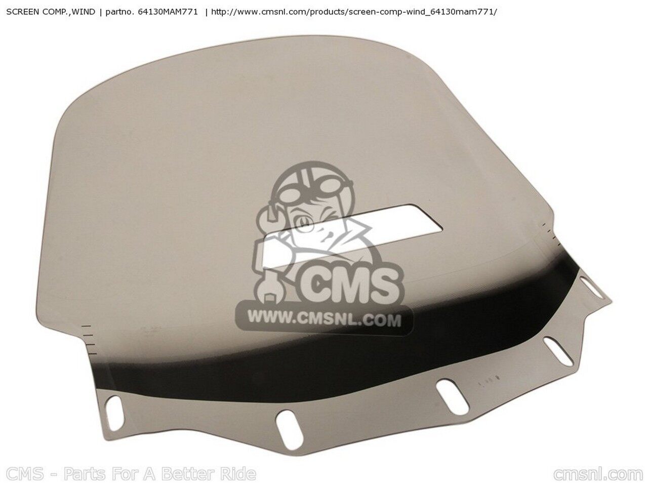 CMS シーエムエス SCREEN COMP.,WIND GL1500SE GOLDWING Y USA SPECIAL EDITION AUSTRALIA / KPH AUSTRIA ENGLAND MKH EUROPE DIRECT SALES FINLAND FRANCE CMF SINGAPORE SPAIN SWEDEN SWITZERLAND HONDA ホンダ スクリーン 外装|ウェビック 店