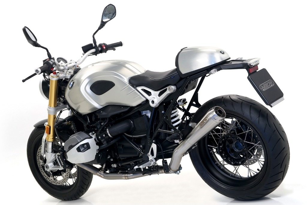 ARROW アロー PRO-RACE スリップオンマフラー R NINE T SCRAMBLER BMW マフラー サイレンサー材質：ステンレス