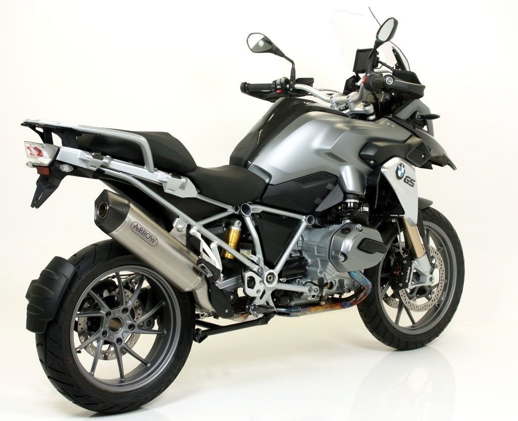 BMW R1200GS/アドベンチャー ヨシムラ スリップオン マフラー車検対応 ヨシムラがBMW R1200GS用のスリップオンマフラーを6月発売