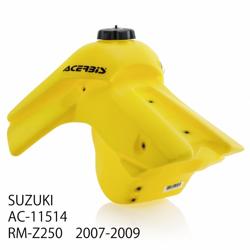ACERBIS アチェルビス ビッグフューエルタンク RM-Z250 SUZUKI スズキ ガソリンタンク タンク関連 外装