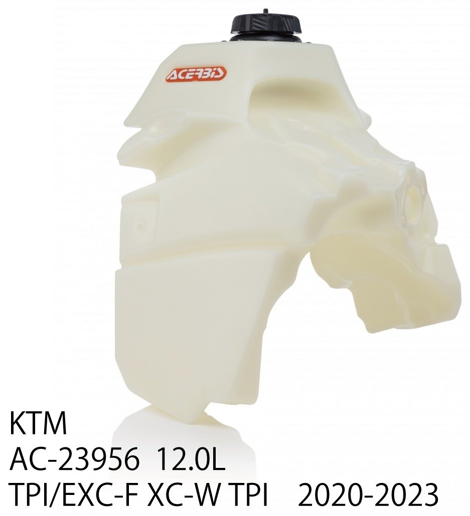 ACERBIS アチェルビス ビッグフューエルタンク TPI EXC-F XC-W KTM ガソリンタンク タンク関連 外装 32,025円