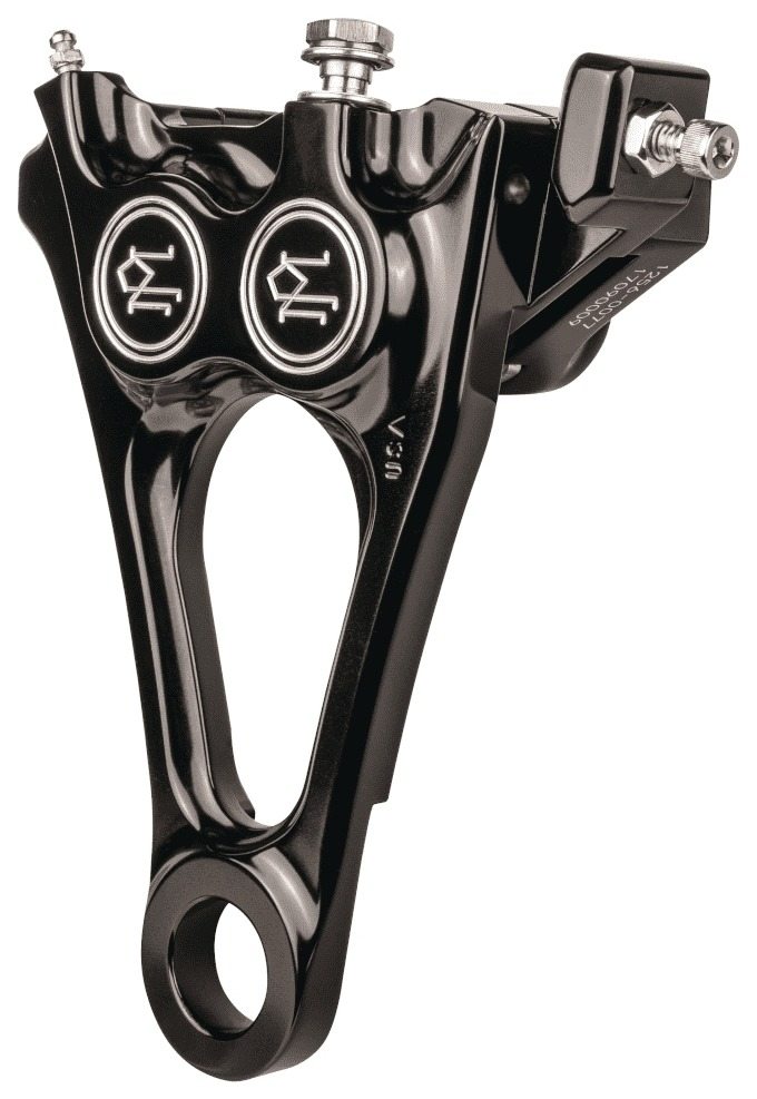 Performance Machine パフォーマンスマシン リアキャリパー 4P 125&times;4R ソフテイル HARLEY-DAVIDSON ハーレーダビッドソン キャリパー ブレーキ｜ウェビック　店