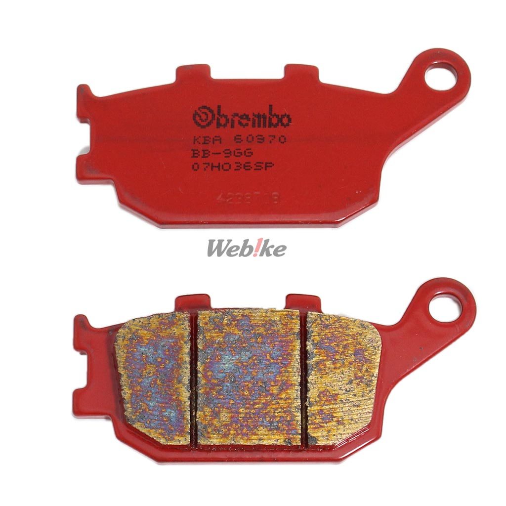 楽天市場】Brembo ブレンボ ブレーキパッド - ROAD(ロード)【SP】コンパウンド CB1000R VFR800F VFR800X  HONDA ホンダ ブレーキパッド : ウェビック 楽天市場店