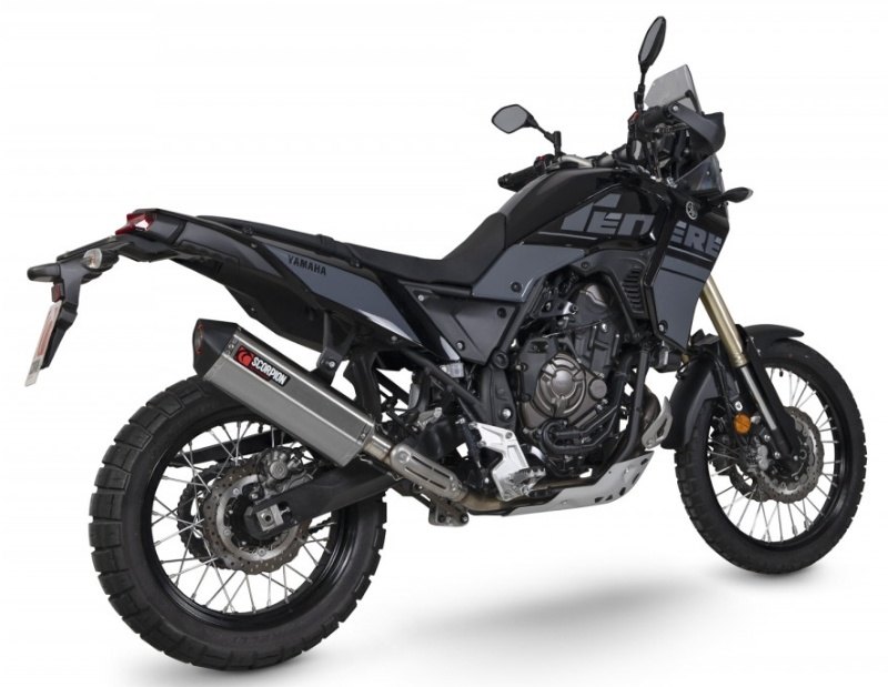 SCORPION スコーピオン セルケトパラレル スリップオンマフラー Tenere 700 YAMAHA ヤマハ マフラー タイプ：ステンレス／重量：2.97kg 38,373円