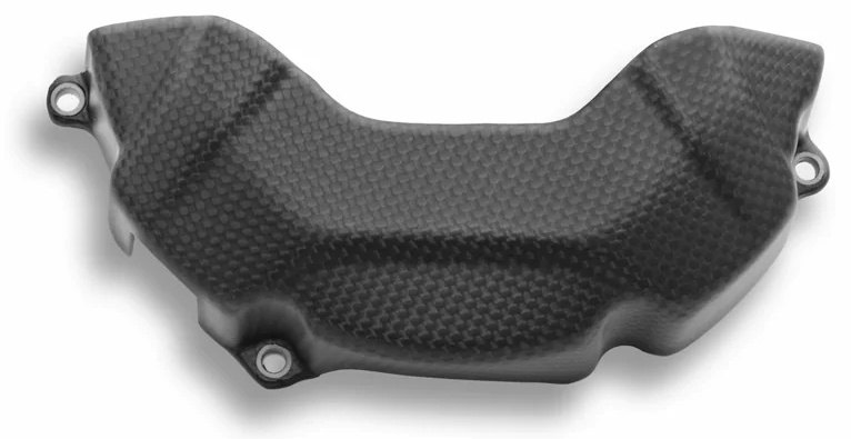 DUCABIKE (DBK) ドゥカバイク (ディービーケー) ドライカーボン クラッチカバー プロテクション MONSTER 30°ANNIVERSARIO 937 SP PLUS DUCATI ドゥカティ エンジンパーツ エンジン|ウェビック 店