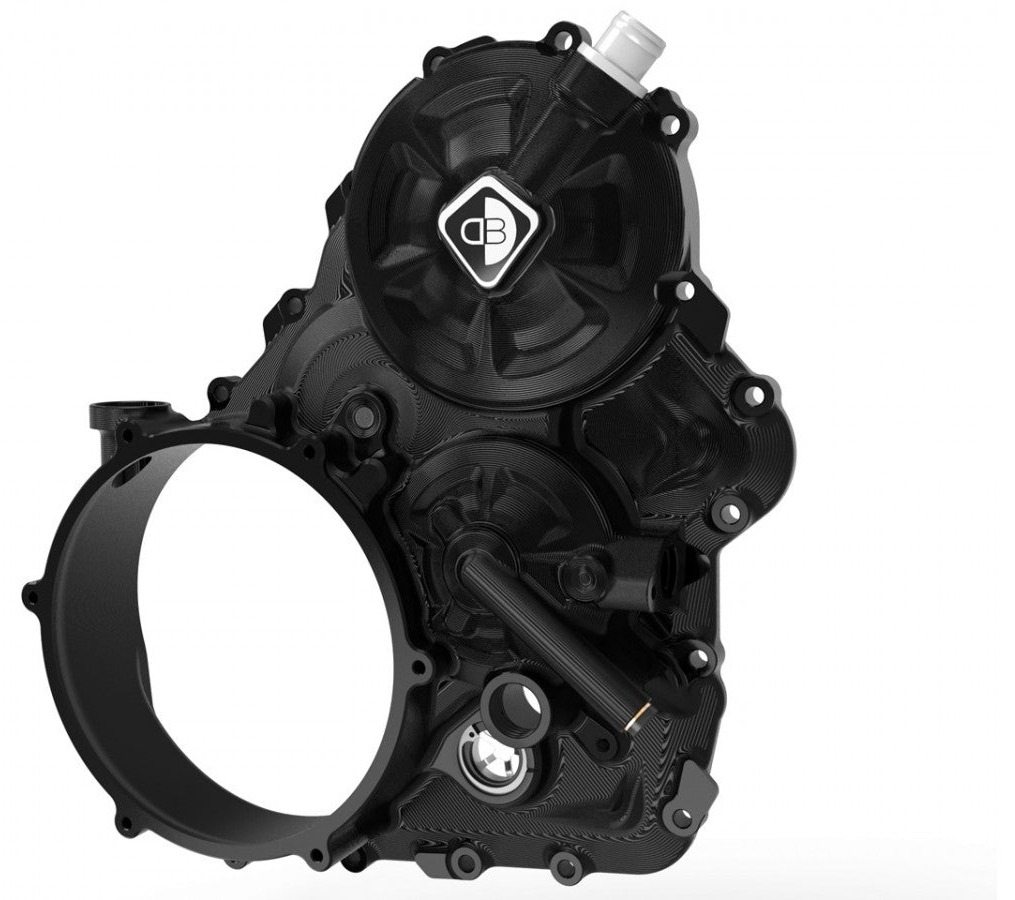 DUCABIKE (DBK) ドゥカバイク (ディービーケー) クリアクラッチカバー DIAVEL V4 MULTISTRADA PIKES PEAK RALLY RS S DUCATI ドゥカティ クラッチカバー エンジンパーツ エンジン