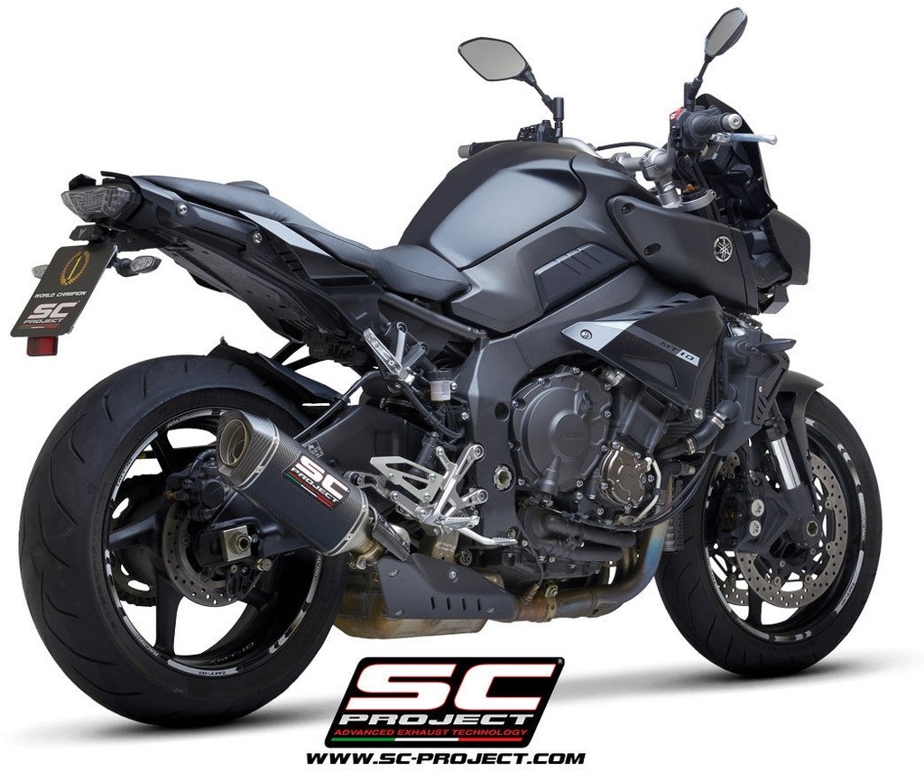 SC-PROJECT SCプロジェクト SC1-S スリップオンサイレンサー【公道走行可】 MT-10 YAMAHA ヤマハ スリップオンマフラー マフラー|ウェビック 店