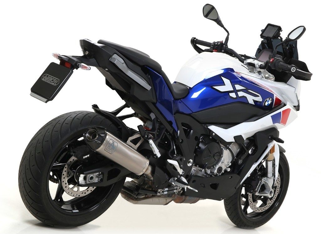 ARROW アロー WORKS チタンスリップオンマフラー S 1000 XR BMW スリップオンマフラー マフラー｜ウェビック　店