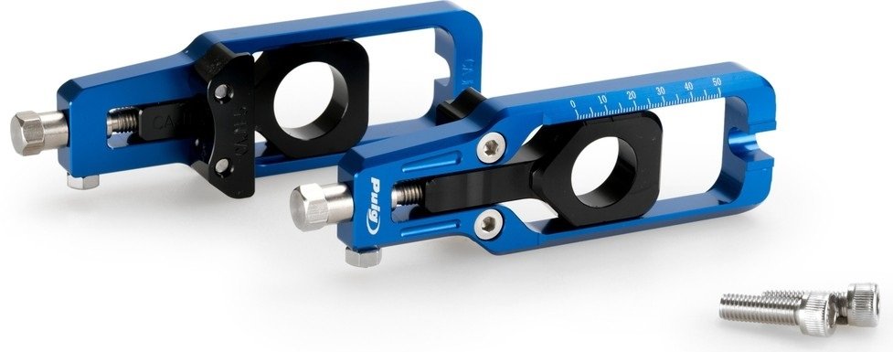 YZF-R1/R1M用 Puig製チェーンテンショナー (ブラック)新品未開封品