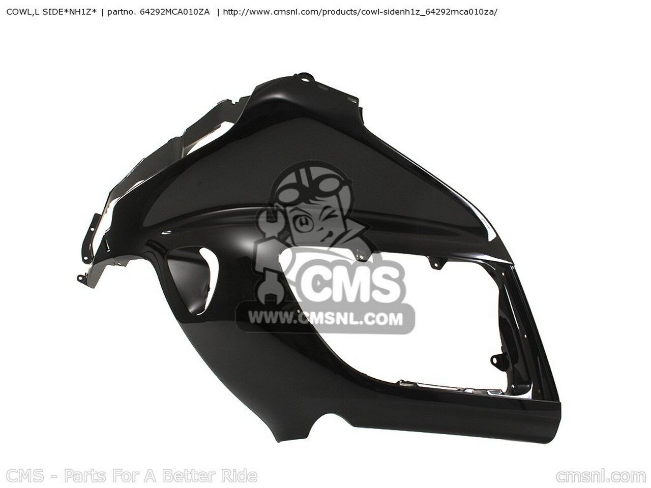 CMS シーエムエス COWL,L SIDE*NH1Z* GL1800 GOLDWING 1 USA 2 3 4 6 ENGLANDGH EUROPEAN DIRECT SALES / GH FRANCE CMF IRELAND GL1800A HONDA ホンダ サイドカウル・サイドカバー カウル関連 外装|ウェビック 店