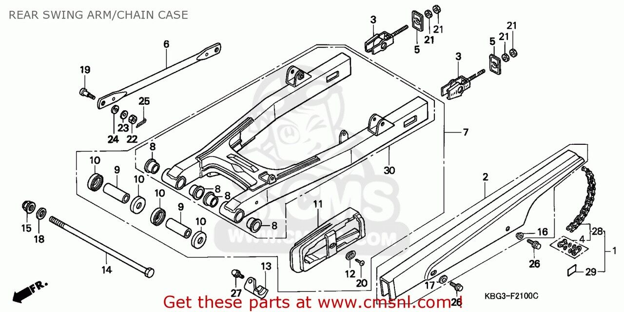 CMS シーエムエス (40540-KV3-405) CHAIN SET，DRIVE ( CB250 1994 R BELGIUM FRANCE NETHERLANDS PORTUGAL SPAIN / SPO 1998 W AUSTRALIA KPH ENGLAND TWO FIFTY 1992 N MPH HONDA ホンダ その他エンジンパーツオプション・補修部品 エンジンパーツ エンジン｜ウェビック　店