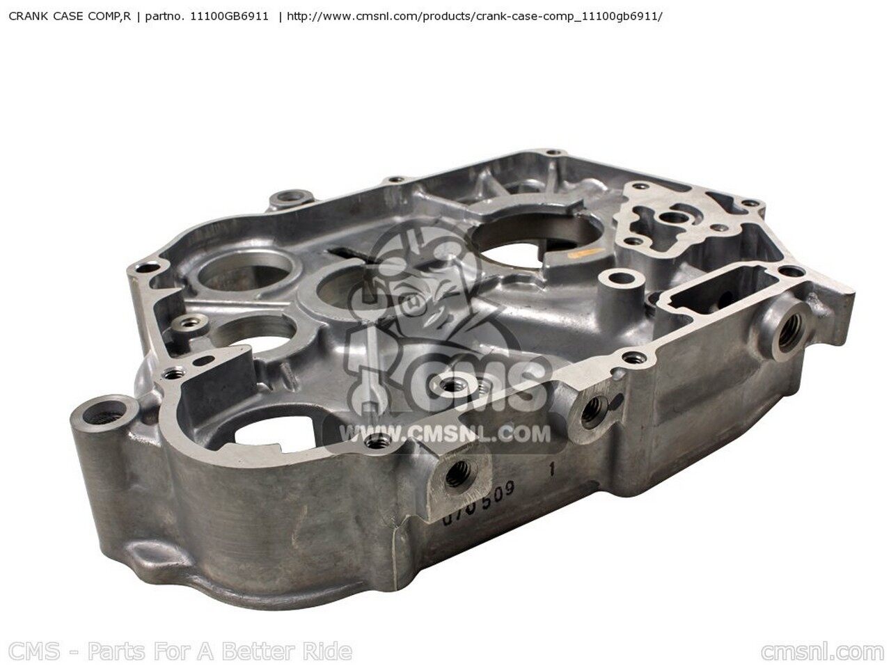 CMS シーエムエス CRANK CASE COMP,R C70CW CUB R / HSQ GENERAL EXPORT KPH SINGAPORE C90 N ENGLAND P GREECE T C90CW V C90M SEL C90ST MEXICO CSW SS W X HONDA ホンダ その他エンジンパーツオプション・補修部品 エンジンパーツ エンジン