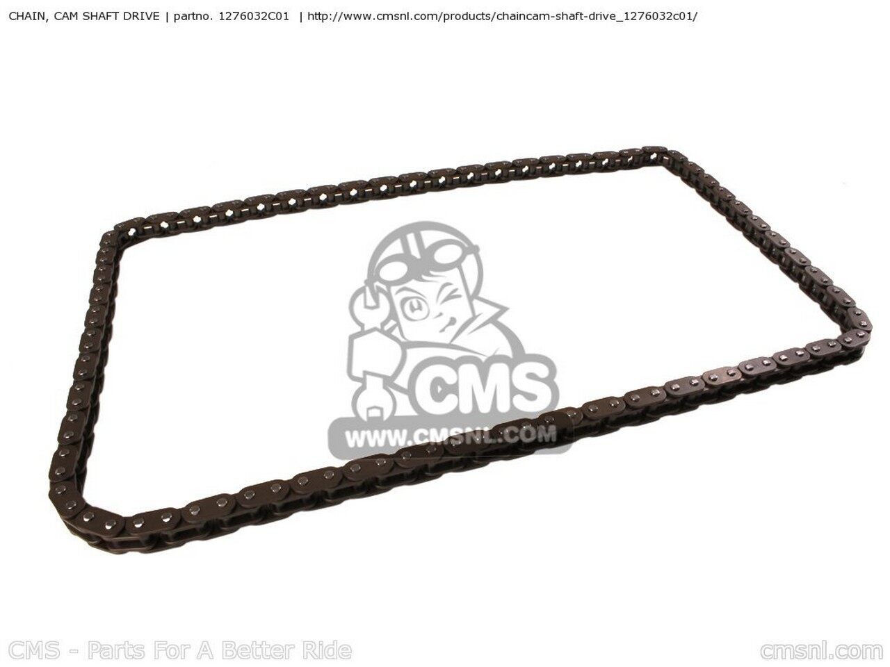 CMS シーエムエス CHAIN，CAMSHAFT DRIVE GSF400 1991 M E02 E04 E16 E21 E22 E24 E25 E34 E53 1992 N E30 1993 P BANDIT USA E03 CALIFORNIA E33 SUZUKI スズキ その他エンジンパーツオプション・補修部品 エンジンパーツ エンジン