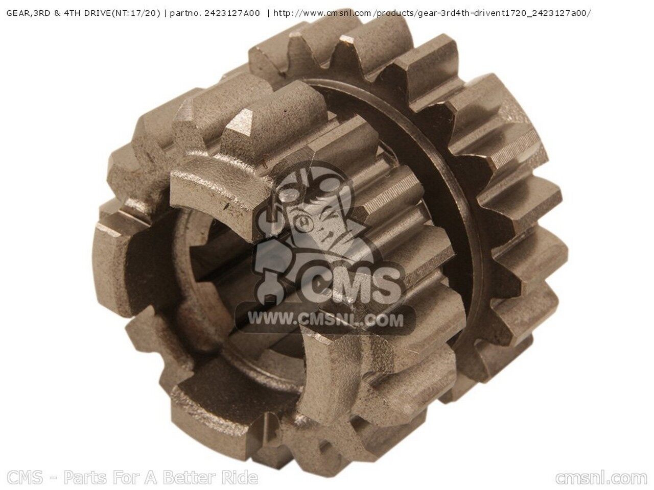 CMS シーエムエス GEAR,3RD & 4TH DRIVE(NT:17/20) GSF600 1995 S E02 E04 E18 E22 E25 E34 1996 T E17 1997 V / P37 1998 W 1999 X GSF600S E24 BANDIT USA E03 2000 Y 2001 K1 2002 K2 2003 K3 GSF600S1998 GSF600SU GERMANY SUZUKI スズキ ミッション・ギア エンジン|ウェビック 店