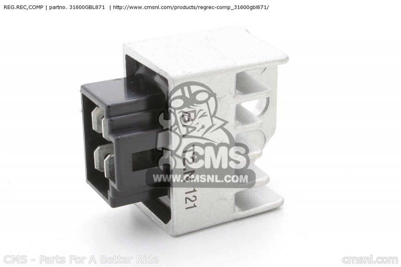 CMS シーエムエス (31600-GBL-872) REG.REC，COMP HONDA ホンダ レギュレーター・レクチファイヤ 電装系