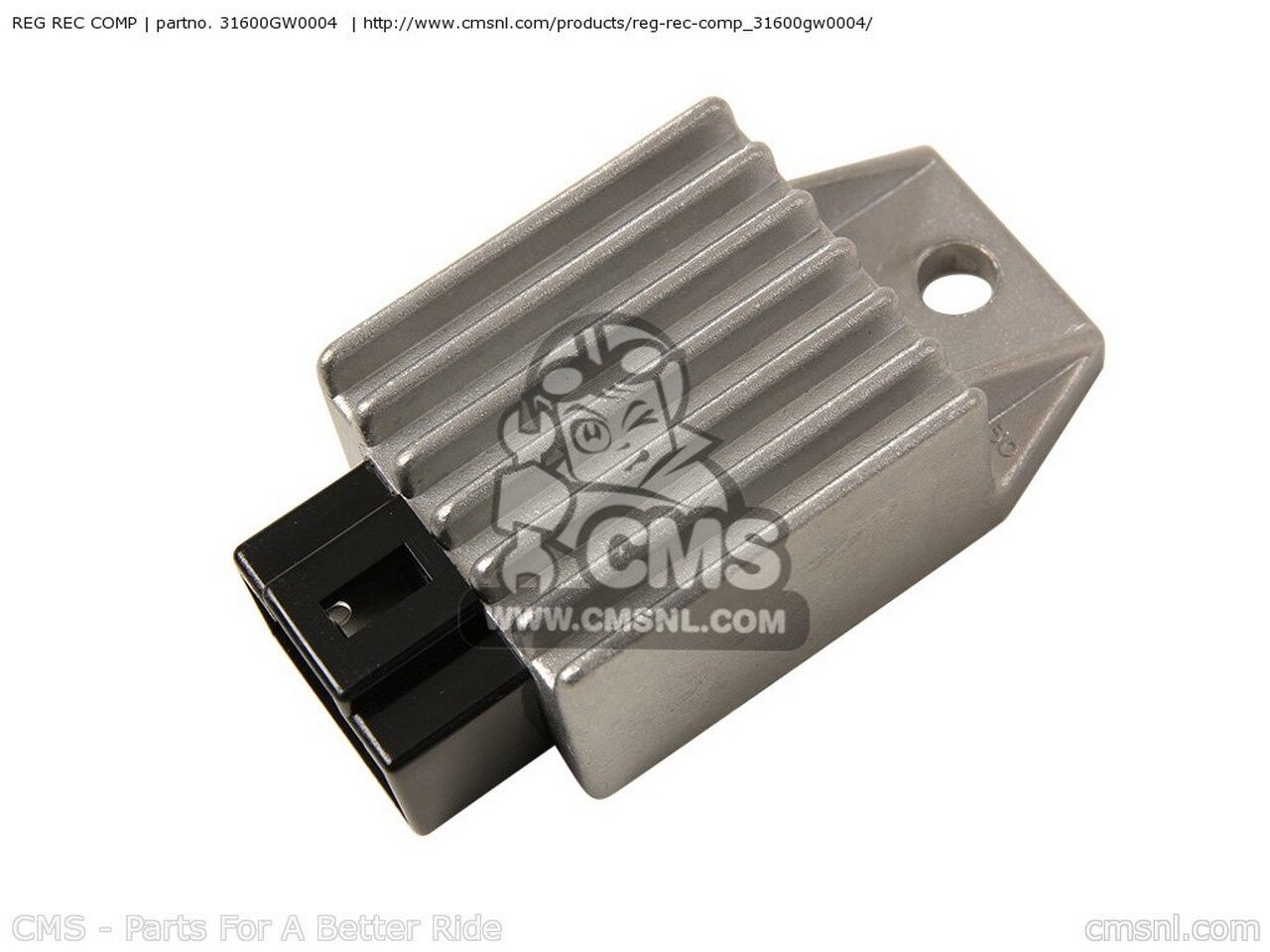 CMS シーエムエス REG REC COMP C100K2 ASTREA INDONESIA C100M2 C50 CUB G GREECE C50S N ENGLAND P / KPH RBM IRELAND MPH T C90 SSW C90M SEL HONDA ホンダ レギュレーター・レクチファイヤ 電装系｜ウェビック　店