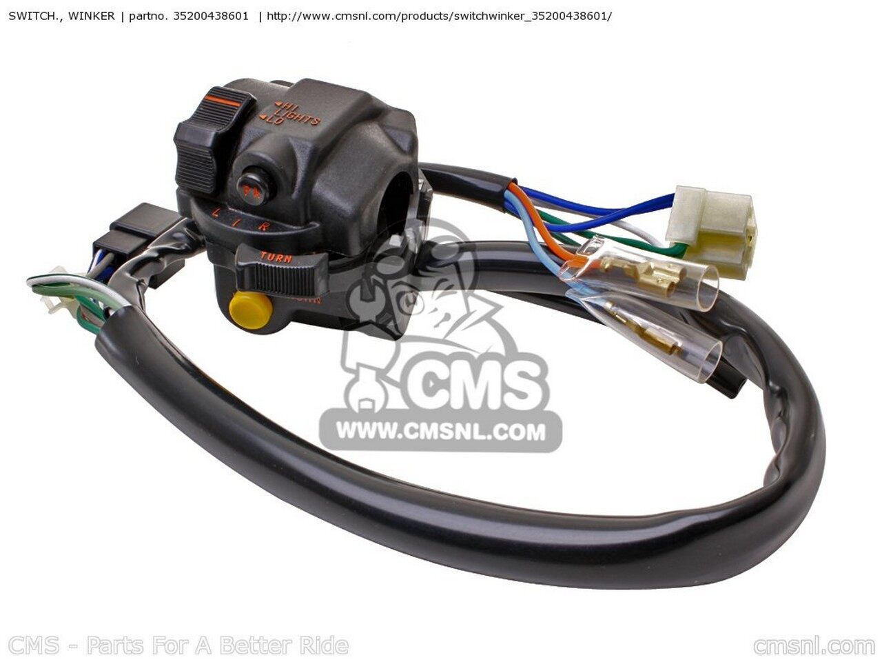 CMS シーエムエス SWITCH.， WINKER CB750F A AUSTRALIA ENGLAND EUROPEAN DIRECT SALES FRANCE GENERAL EXPORT KPH GERMANY SOUTH AFRICA B MPH C CB750F2 HONDA ホンダ ハンドルスイッチ・スイッチボックス ハンドル周辺パーツ ハンドル