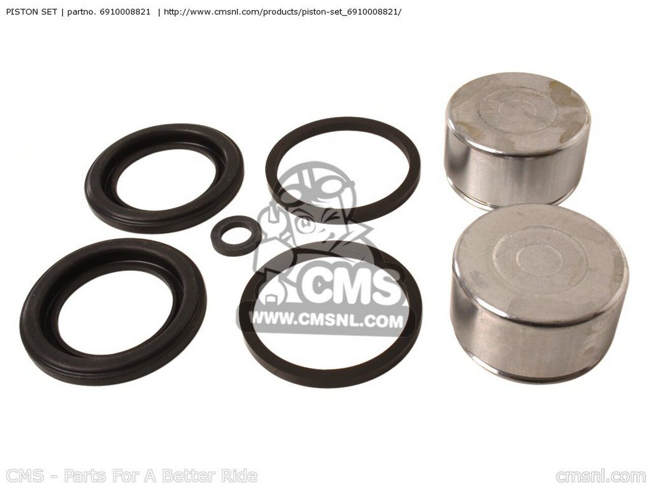 CMS シーエムエス PISTON SET GS1000L 1979 N USA E03 GS1000S GS1100S 1983 D GS550L GS750L SUZUKI スズキ その他ピストンオプション・補修部品 エンジンパーツ エンジン