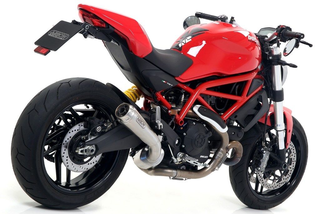 楽天市場】ARROW アロー PRO-RACE スリップオンマフラー MONSTER 797