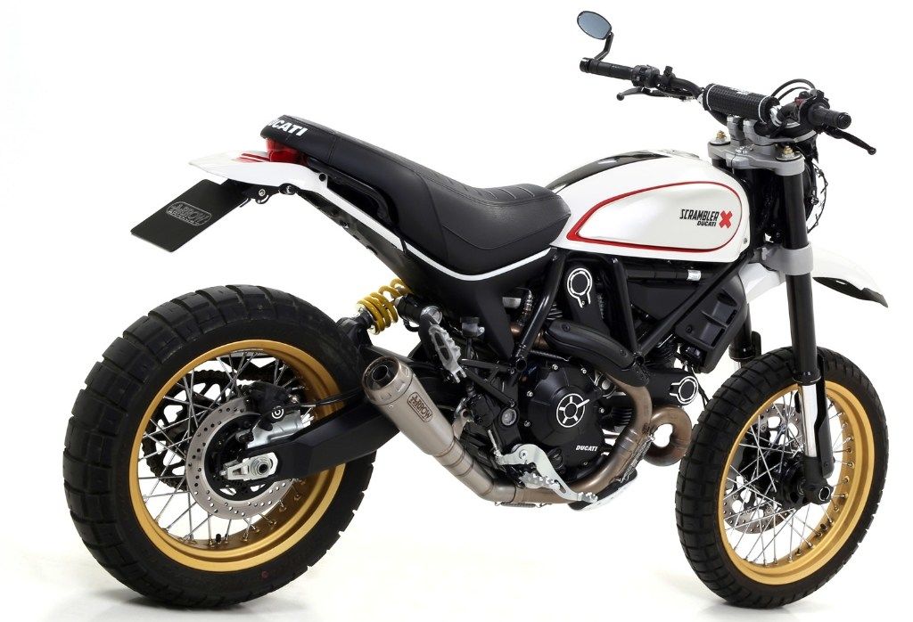 ARROW アロー PRO-RACE スリップオンマフラー SCRAMBLER 800 DESERT SLED DUCATI ドゥカティ マフラー｜ウェビック　店