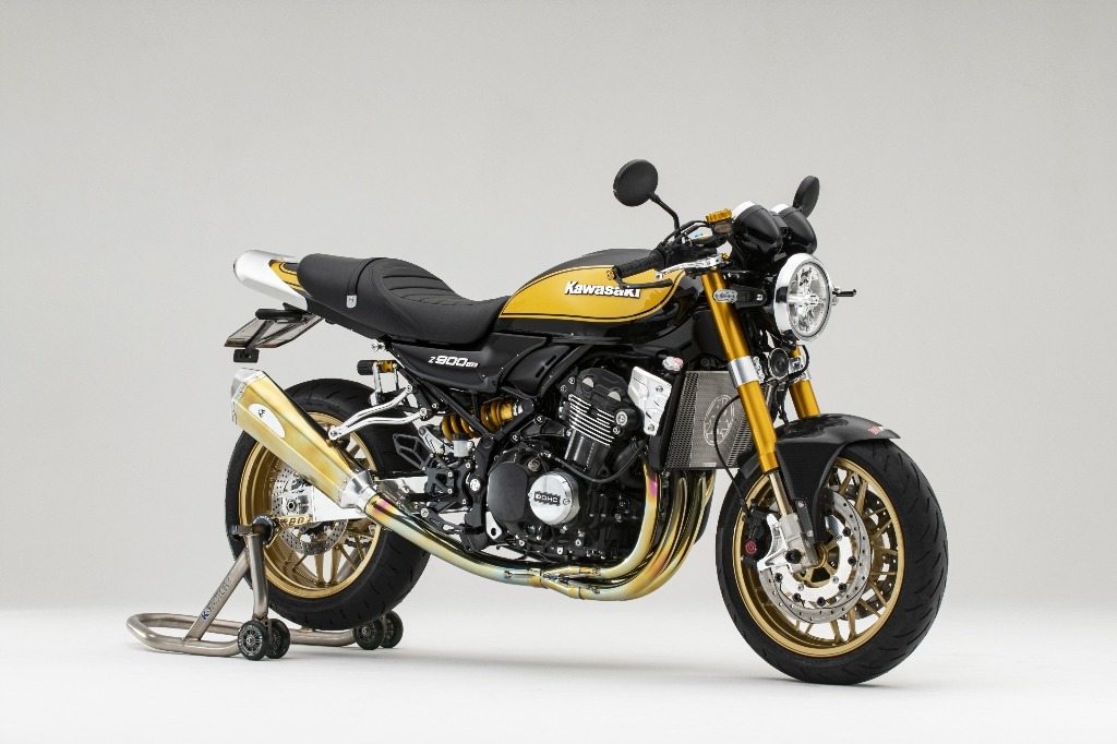 楽天市場】K-FACTORY ケイファクトリー CLR-RG エキパイ Z900RS CAFE 