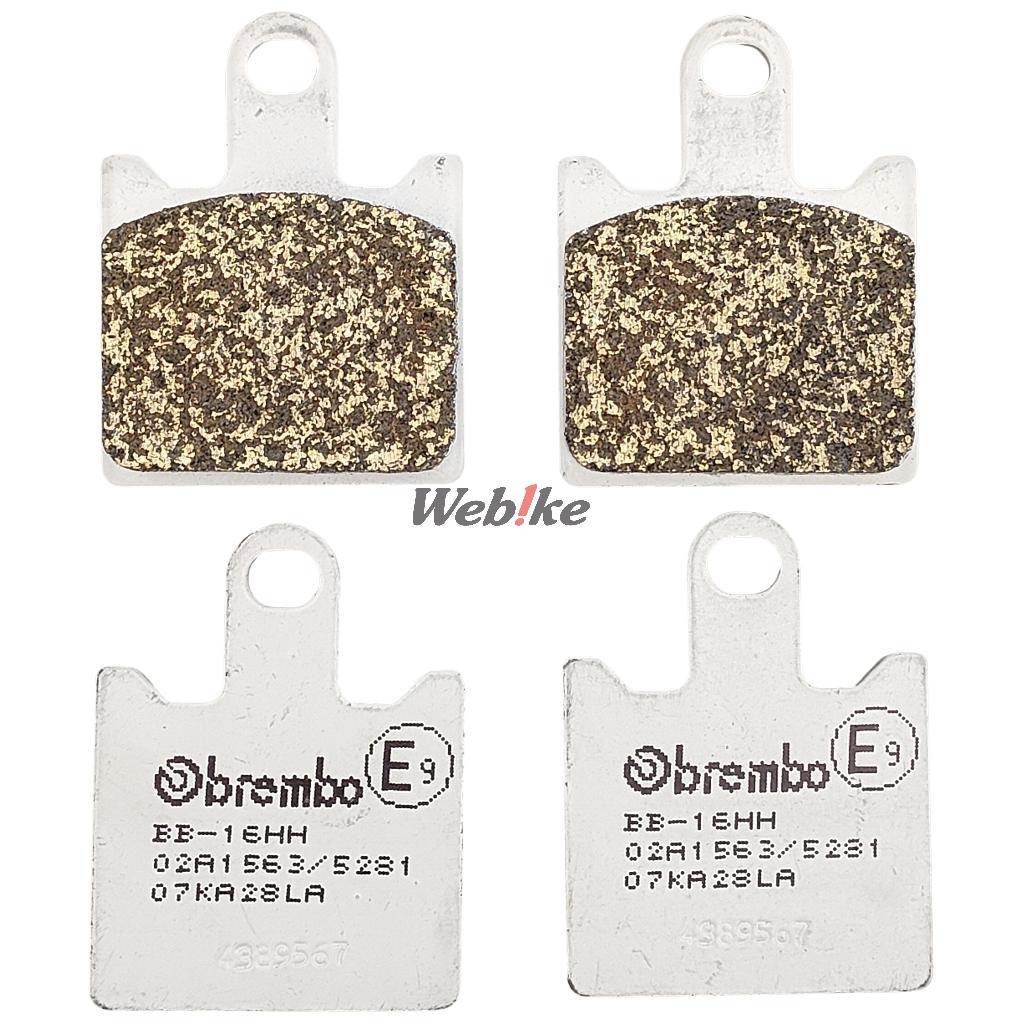 Brembo ブレンボ ブレーキパッド - ROAD(ロード)【LA】コンパウンド 1400GTR Z1000 ZX-14R ZZR1400 ZX-6R KAWASAKI カワサキ ブレーキ｜ウェビック　店 8,276円