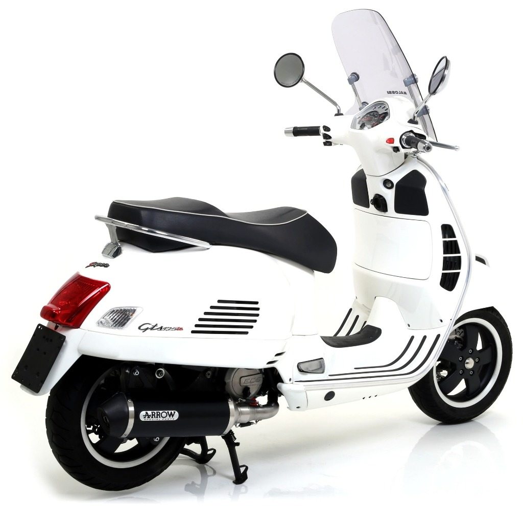 ARROW アロー URBAN スリップオンマフラー VESPA GTS 125I.E. 300I.E. PIAGGIO ピアジオ マフラー 36,173円