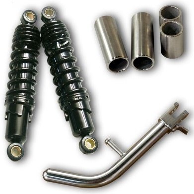 楽天市場】Garage T&F ガレージ ショートサイドスタンド エストレヤ