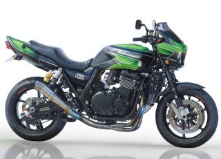 NITRO RACING ナイトロレーシング 4in1 機械曲げチタンEXマフラー ZRX1100 ZRX1200R KAWASAKI カワサキ フルエキゾーストマフラー マフラー サイレンサー表面仕上げ:ハーフポリッシュ / サイレンサータイプ:ストレイトチタン V1/サイレンサー長:320mm|ウェビック 店
