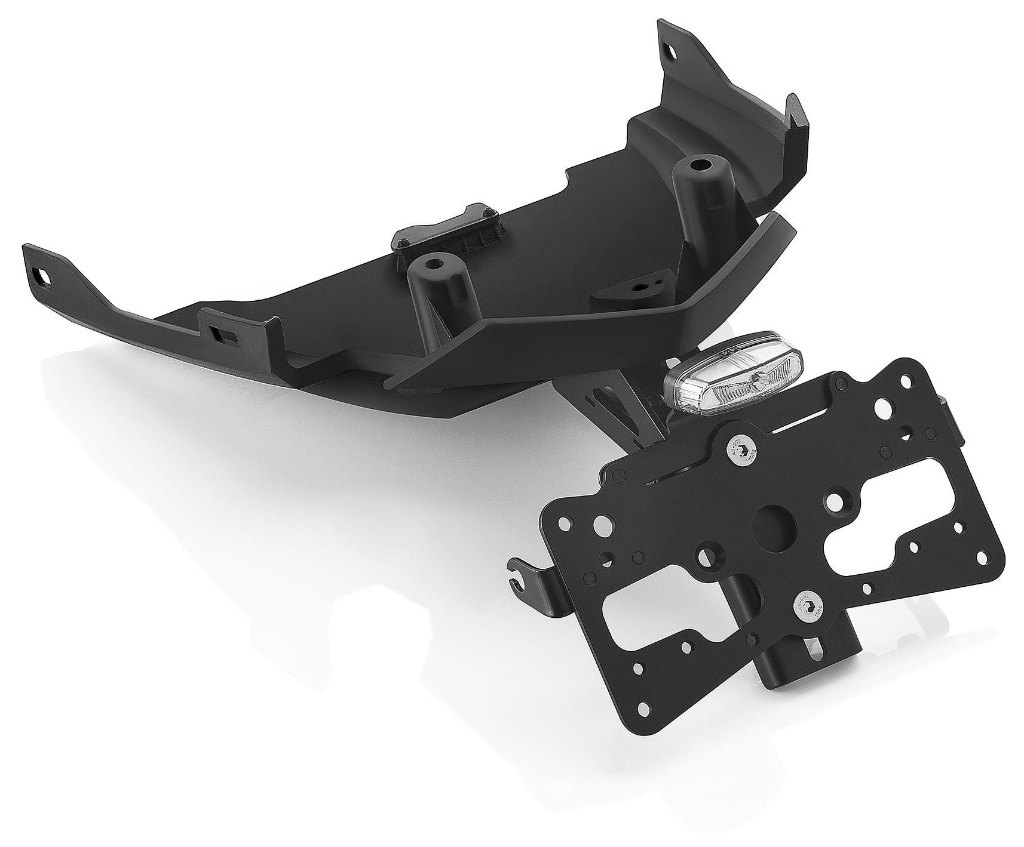 rizoma リゾマ Fox License Plate Support Kit F 900 R XR BMW フェンダーレスキット フェンダー関連 外装|ウェビック 店