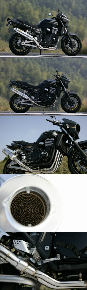 【滝川】 ツキギレーシングフルエキマフラー　ZRX1100 ZRX1200 滝川】 ツキギレーシングフルエキマフラー ZRX1100 ZRX1200 カワサキ