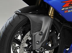 Magical Racing マジカルレーシング フロントフェンダー GSX-R1000 SUZUKI スズキ リアフェンダー フェンダー関連 外装 素材：FRP製(ブラック) / MagiVeilセラミックコーティング：なし