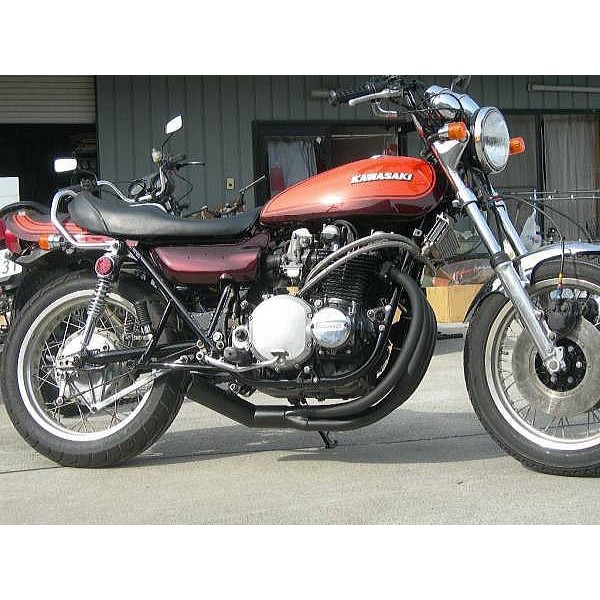 月木レーシングマフラー　Z1 Z2 マフラー 月木レーシング ツキギレーシング TRエキゾーストシステム 月光