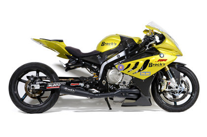 Brock’s ブロックス ステンレスサイドワインダー ブラックセラミックコート S1000RR BMW フルエキゾーストマフラー マフラー