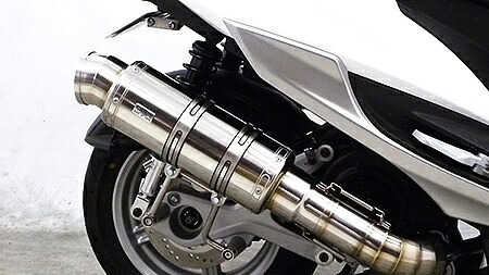 WirusWin ウイルズウィン プレミアムマフラー シグナスX SR YAMAHA ヤマハ フルエキゾーストマフラー マフラー 仕様：ステンレス仕様 / オプション：重低音バージョン