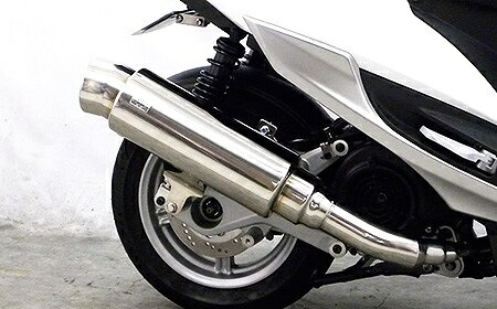 WirusWin ウイルズウィン ステップマフラー シグナスX SR YAMAHA ヤマハ フルエキゾーストマフラー マフラー オプション：なし