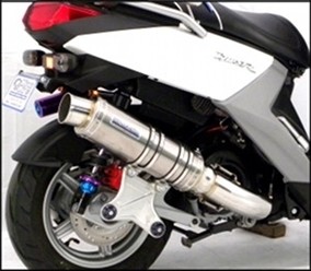 WirusWin ウイルズウィン アルティメットマフラー スポーツタイプ BWS125ビーウィズ YAMAHA ヤマハ フルエキゾーストマフラー マフラー 43,805円
