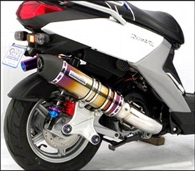 WirusWin ウイルズウィン アルティメットマフラー ユーロタイプ BWS125ビーウィズ YAMAHA ヤマハ フルエキゾーストマフラー マフラー